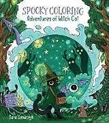 Kartonierter Einband Spooky Coloring von Sara Szewczyk