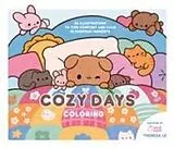 Kartonierter Einband Cozy Days Coloring von Theresa Le
