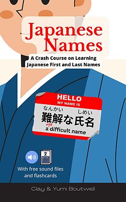 eBook (epub) Japanese Names de Clay Boutwell, Yumi Boutwell