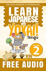 eBook (epub) Learn Japanese with Yokai! Tengu de Clay Boutwell, Yumi Boutwell