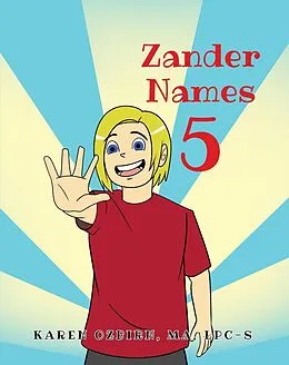E-Book (epub) Zander Names 5 von Karen Ozbirn Ma Lpc-S