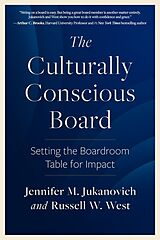 Couverture cartonnée The Culturally Conscious Board de Jennifer M. Jukanovich, Russell W. West