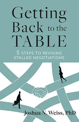 E-Book (epub) Getting Back to the Table von Joshua N. Weiss