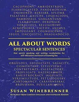 E-Book (epub) All About Words von Susan Winebrenner