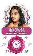 Livre Relié How You Can Talk With God de Paramhansa Yogananda