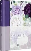 Livre Relié KJV Holy Bible, Large Print Medium format, Purple Cloth Hardcover w/Ribbon Marker, Red Letter de KING JAMES VERSION