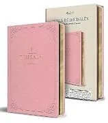 Kartonierter Einband Biblia Católica Biblia de Jerusalén Latinoamericana símil piel rosada / Spanish Catholic Jerusalem Bible, Pink Leathersoft von Biblia de Jerusalén