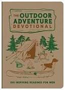 Couverture en cuir The Outdoor Adventure Devotional de Compiled By Barbour Staff