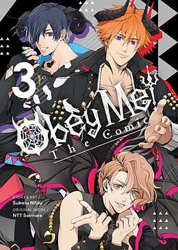 Couverture cartonnée Obey Me! The Comic Vol. 3 de Subaru Nitou