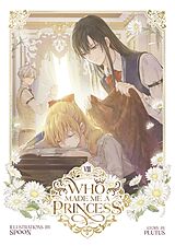 Couverture cartonnée Who Made Me a Princess Vol. 8 de Plutus, Spoon