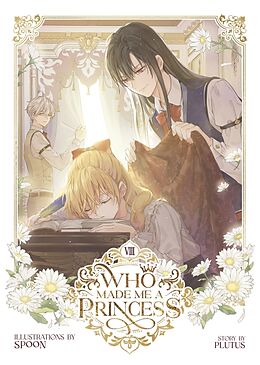 Couverture cartonnée Who Made Me a Princess Vol. 8 de Plutus, Spoon