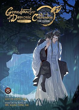 Couverture cartonnée Grandmaster of Demonic Cultivation: Mo Dao Zu Shi (The Comic / Manhua) Vol. 8 de Mo Xiang Tong Xiu, Luo Di Cheng Qiu