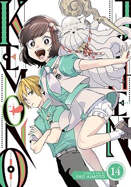 Couverture cartonnée Kemono Jihen Vol. 14 de Sho Aimoto