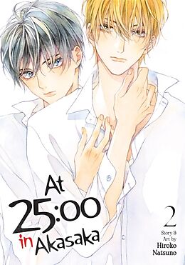 Couverture cartonnée At 25:00 in Akasaka Vol. 2 de Hiroko Natsuno