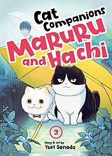 Couverture cartonnée Cat Companions Maruru and Hachi Vol. 2 de Yuri Sonoda