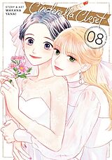 Couverture cartonnée Cinderella Closet Vol. 8 de Wakana Yanai