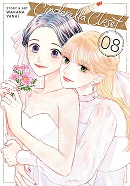 Couverture cartonnée Cinderella Closet Vol. 8 de Wakana Yanai