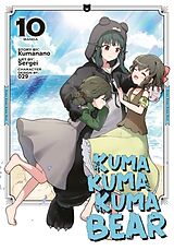 Couverture cartonnée Kuma Kuma Kuma Bear (Manga) Vol. 10 de Kumanano, Sergei, 029