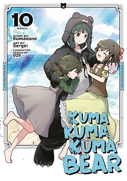 Couverture cartonnée Kuma Kuma Kuma Bear (Manga) Vol. 10 de Kumanano, Sergei, 029