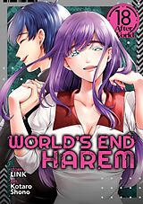 Couverture cartonnée World's End Harem Vol. 18 - After World de Link, Kotaro Shono