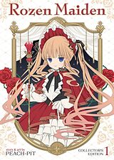 Couverture cartonnée Rozen Maiden Collector's Edition Vol. 1 de Peach-Pit