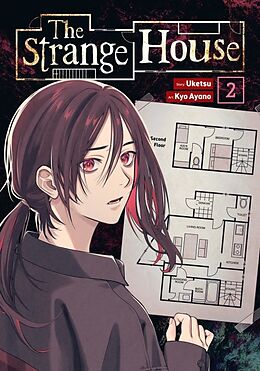 Couverture cartonnée The Strange House (Manga) Vol. 2 de Uketsu, Kyo Ayano