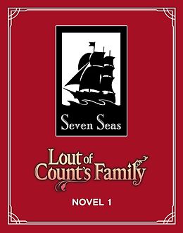 Couverture cartonnée Lout of Count's Family (Novel) Vol. 1 de Yu Ryeo-Han