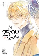 Couverture cartonnée At 25:00 in Akasaka Vol. 4 de Hiroko Natsuno