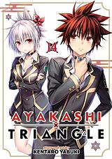 Couverture cartonnée Ayakashi Triangle Vol. 14 de Kentaro Yabuki