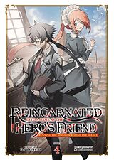 Couverture cartonnée Reincarnated Into a Game as the Hero's Friend: Running the Kingdom Behind the Scenes (Light Novel) Vol. 4 de Yuki Suzuki, Sanshouuo