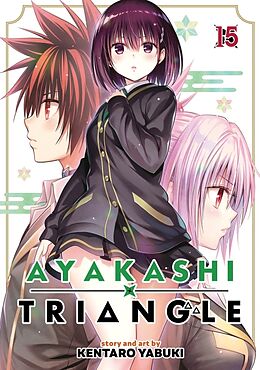 Couverture cartonnée Ayakashi Triangle Vol. 15 de Kentaro Yabuki