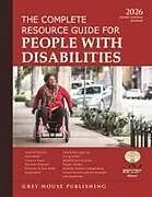 Kartonierter Einband Complete Resource Guide for People with Disabilities, 2026 von 
