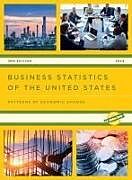 Livre Relié Business Statistics of the United States 2024 de 