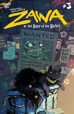 E-Book (epub) Zawa + The Belly of the Beast #3 von Michael Dialynas