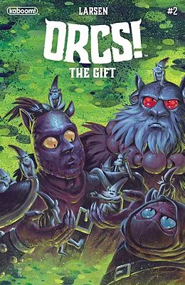 E-Book (pdf) ORCS!: The Gift #2 von Christine Larson