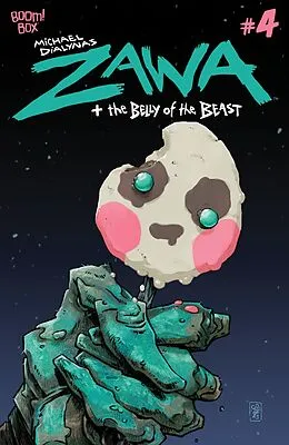 E-Book (epub) Zawa + The Belly of the Beast #4 von Michael Dialynas