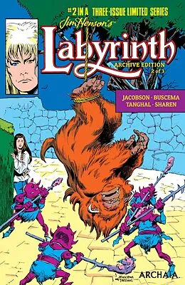 E-Book (epub) Jim Henson's Labyrinth Archive Edition #2 von Sid Jacobson