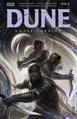 E-Book (epub) Dune: House Corrino #3 von Kevin J. Anderson