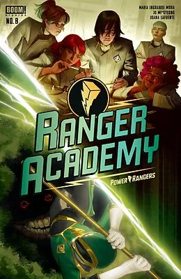 E-Book (pdf) Ranger Academy #8 von Maria Mora Ingrande