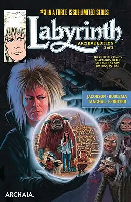 E-Book (epub) Jim Henson's Labyrinth Archive Edition #3 von Sid Jacobson
