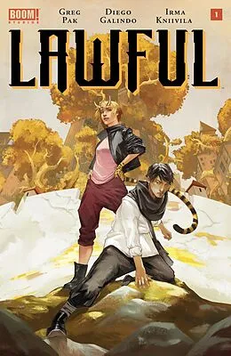 E-Book (pdf) Lawful #1 von Greg Pak