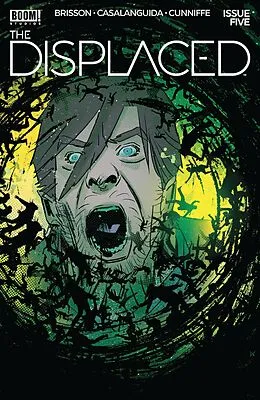 E-Book (epub) The Displaced #5 von Ed Brisson