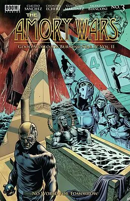 ePUB The Amory Wars: No World for Tomorrow #3 von Claudio Sanchez, Chondra Echert