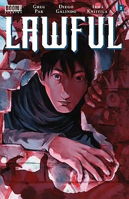 E-Book (pdf) Lawful #2 von Greg Pak