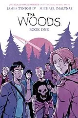 Kartonierter Einband The Woods Book One von James Tynion IV, Michael Dialynas