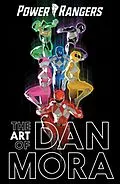 E-Book (epub) The Power Rangers Art of Dan Mora von 