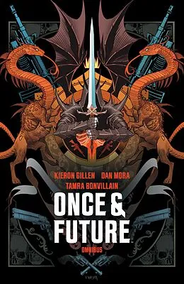 E-Book (epub) Once & Future Omnibus von Kieron Gillen