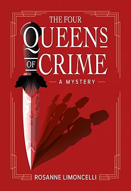 Couverture cartonnée The Four Queens of Crime de Rosanne Limoncelli