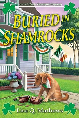 Couverture cartonnée Buried in Shamrocks de Lisa Q. Mathews