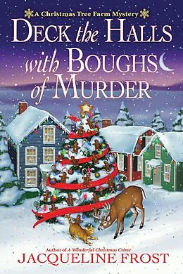 E-Book (epub) Deck the Halls with Boughs of Murder von Jacqueline Frost
